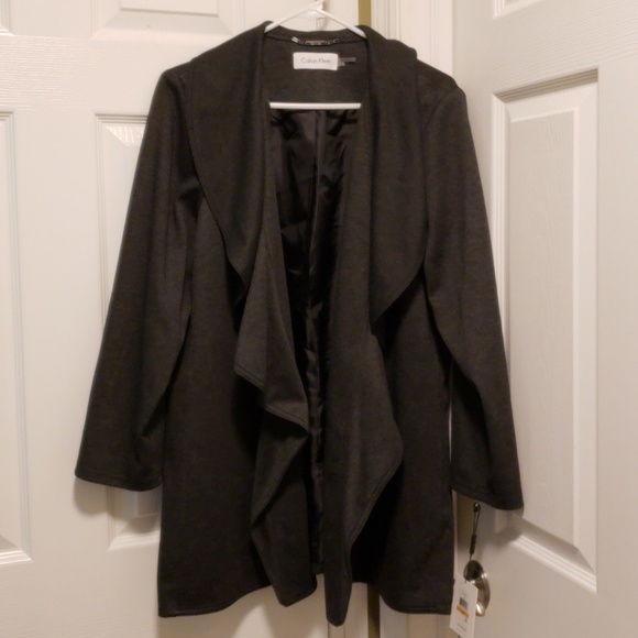 Calvin Klein Sweaters - Calvin Klein Open Cardigan Size 16W